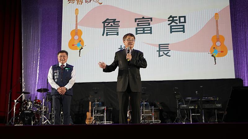興大詹富智校長致詞