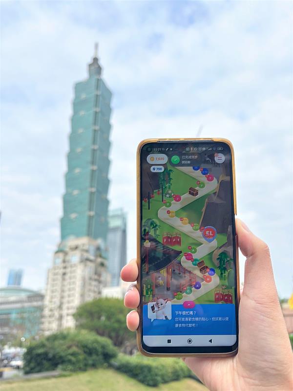 圖說：南山人壽將「BAM活力洋溢APP」挑戰賽結合公益概念，只要全體用戶在活動期間達成所設定的總步數目標，就會捐款給需要的團體。