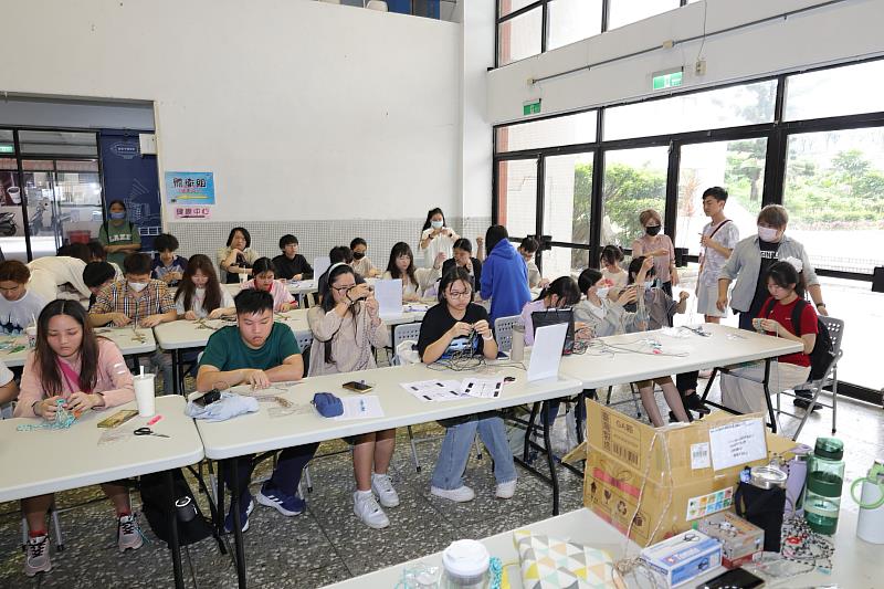 城市科大母親節活動傳遞愛的溫度