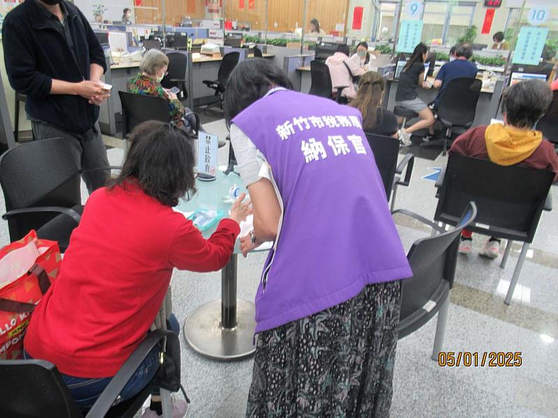 民眾洽詢(示意照)。
