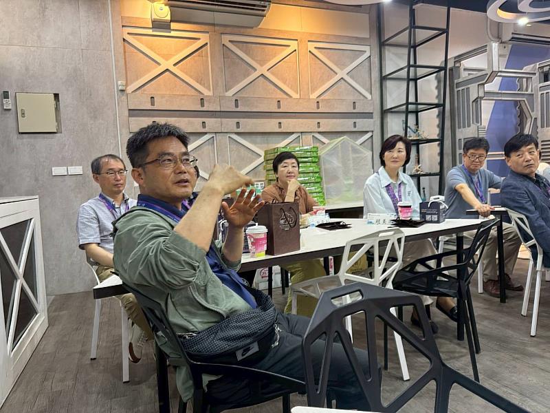 透過此次參訪交流讓韓國訪團更加認識竹市特色景點及學校特色課程，深化未來台韓教育合作。