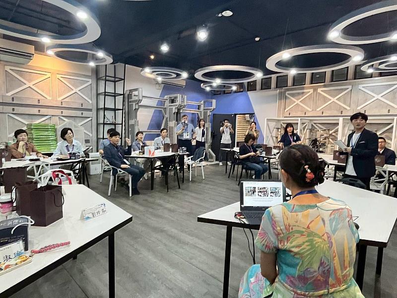 透過此次參訪交流讓韓國訪團更加認識竹市特色景點及學校特色課程，深化未來台韓教育合作。