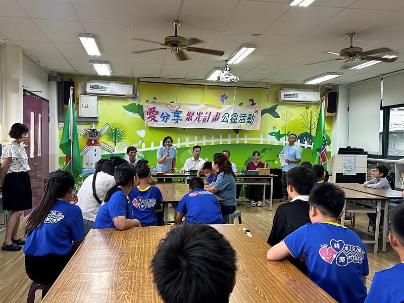 救國團嘉義團委會葉淑貞總幹事致詞