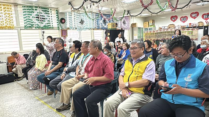 邱和成基金會與救國團深入部落辦理音樂會廖庭澔及郭叡珊用音樂傳遞生命故事
