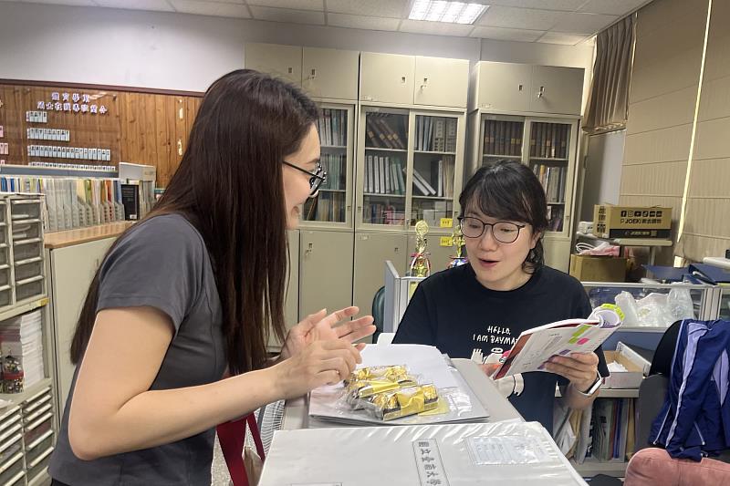 南大向校園中每一位在教學、行政及陪伴學生過程中展現細心付出與關懷的教職員工表達謝意