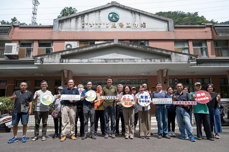 「農業栽培管理精進現地輔導講習」參與社區部落大合照