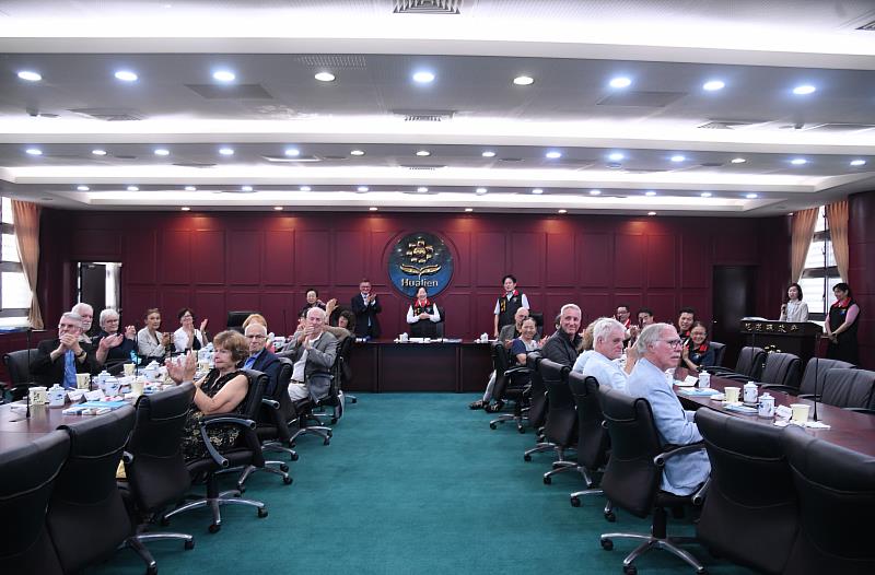 German Delegation Visits HL to Strengthen TW-DE Ties