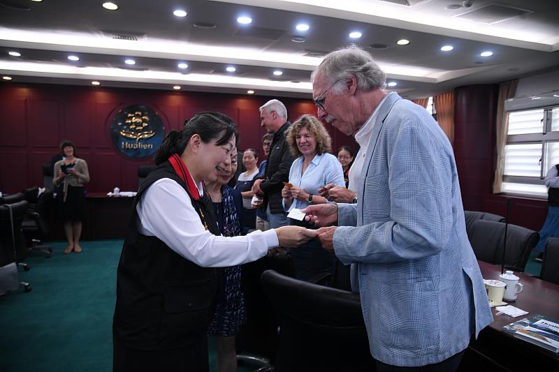 German Delegation Visits HL to Strengthen TW-DE Ties