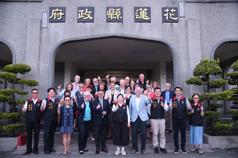 German Delegation Visits HL to Strengthen TW-DE Ties