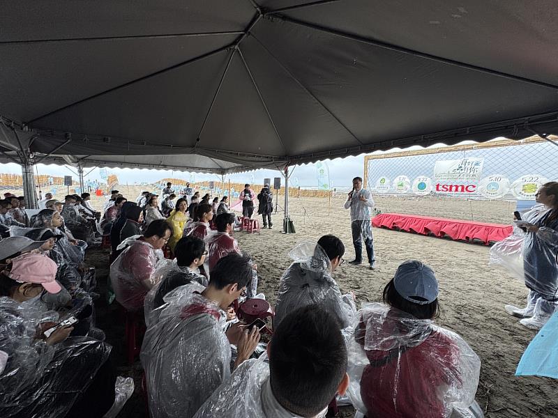 「植樹薪傳計畫」至今已在新竹市種下超過50,000棵樹木，總植樹面積達5.5公頃。