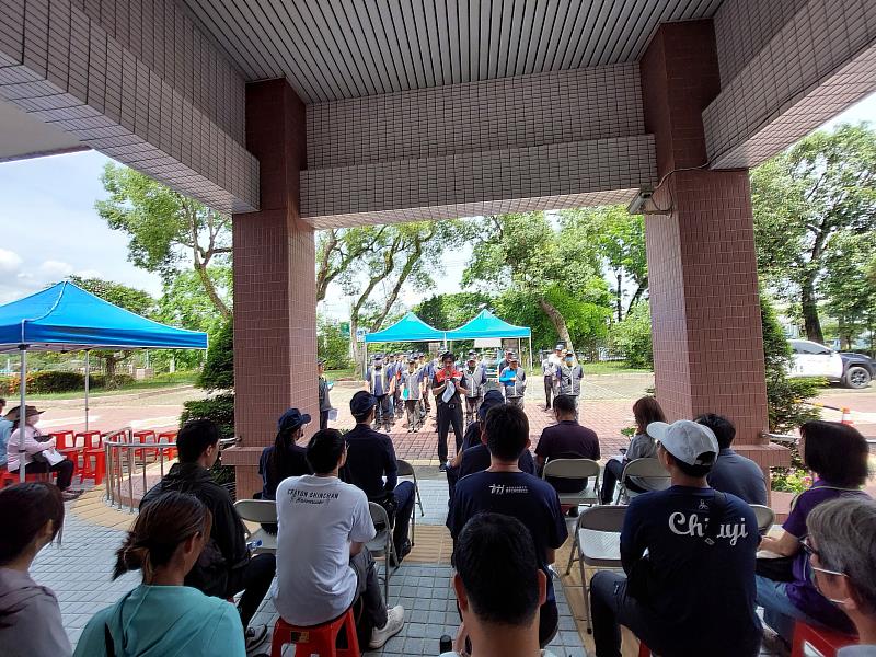 嘉南地區地方政府等單位出席演練,以期於天然災害致漂流木發生時能迅速應變
