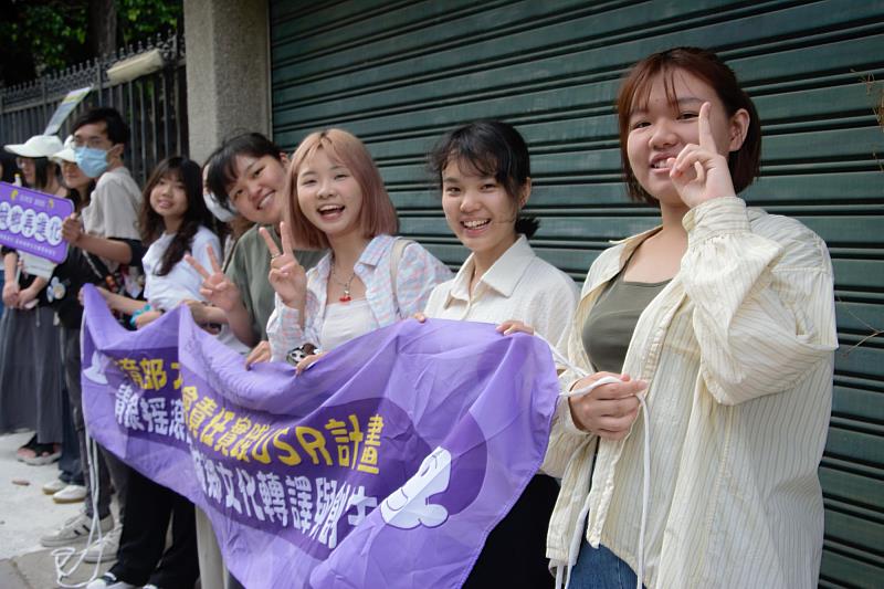 透過臺南大學USR計畫「青銀搖滾力：嘉南城鄉文化轉譯與創生」，與各界共同關注府城城牆的保存與再現