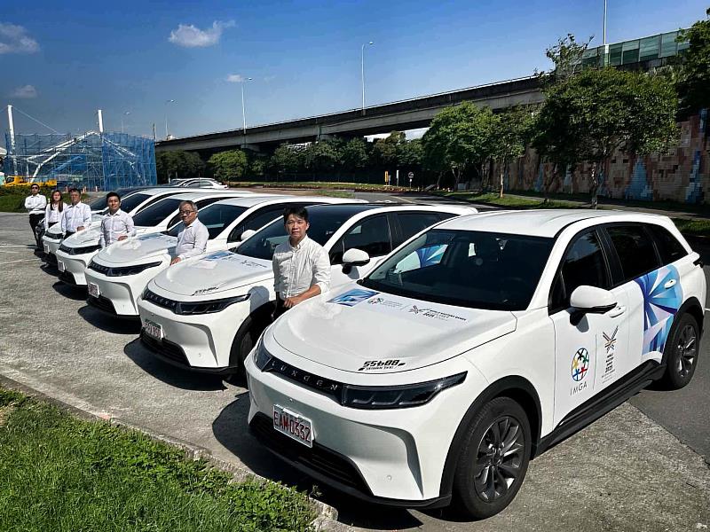 圖一_55688台灣大車隊為2025世界壯年運動會的專業運輸協力單位