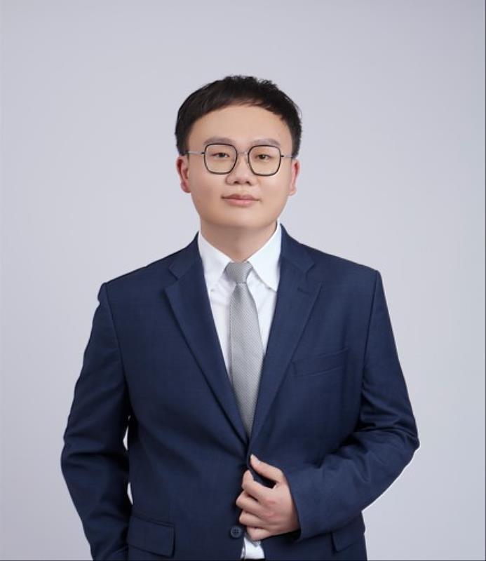 圖二：資策會科技法律研究所法律研究員龔柏龍。