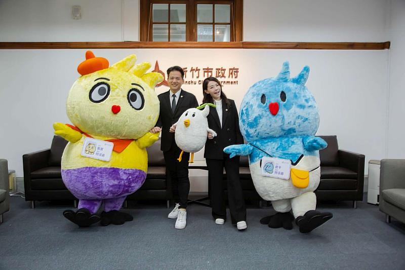 新竹勇奪2025全球幸福城市銀牌級城市(市政照片)