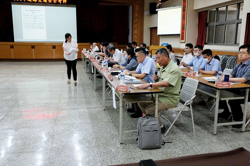 竹市考評委員提供改善意見