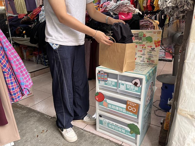 0_活動期間民眾於東市場及共和市場，自備購物袋或使用二手循環袋購物，按照步驟上傳照片，即可參加減塑抽黃金 (4)