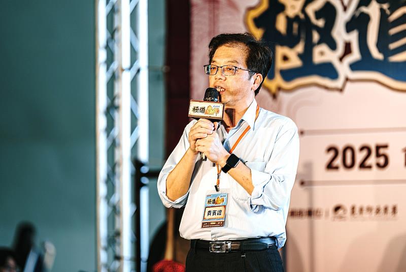 漁業署林頂榮副署長致詞