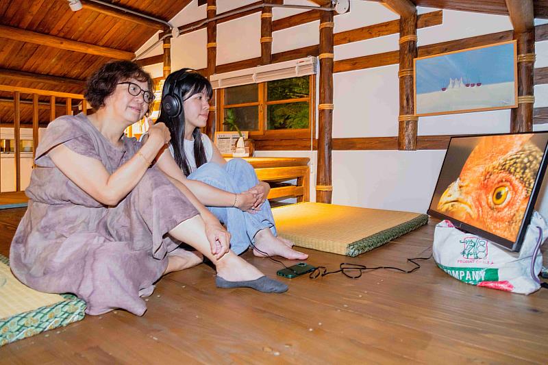 青年藝術家駐村六腳創作，記錄人情風景