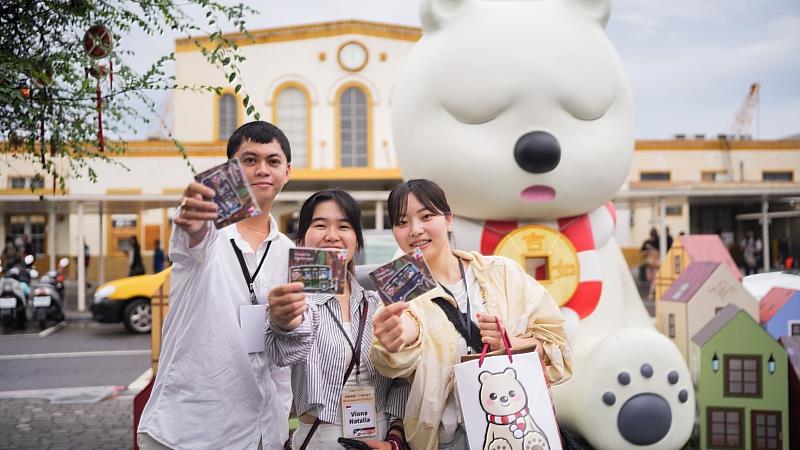 0 Welcome to Chiayi ! 光林我嘉公車小旅行-18國旅客共遊體驗木都魅力 (4)