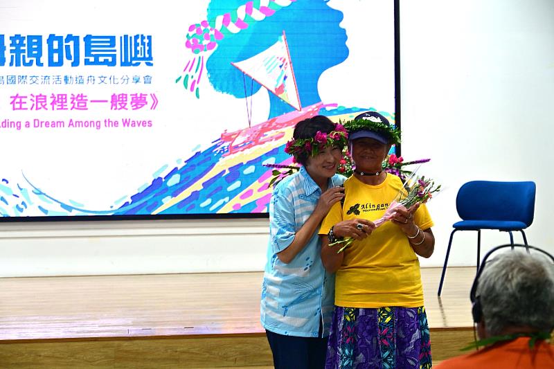共探南島造舟文化！三位國際航海家齊聚臺東 分享無動力航海技術