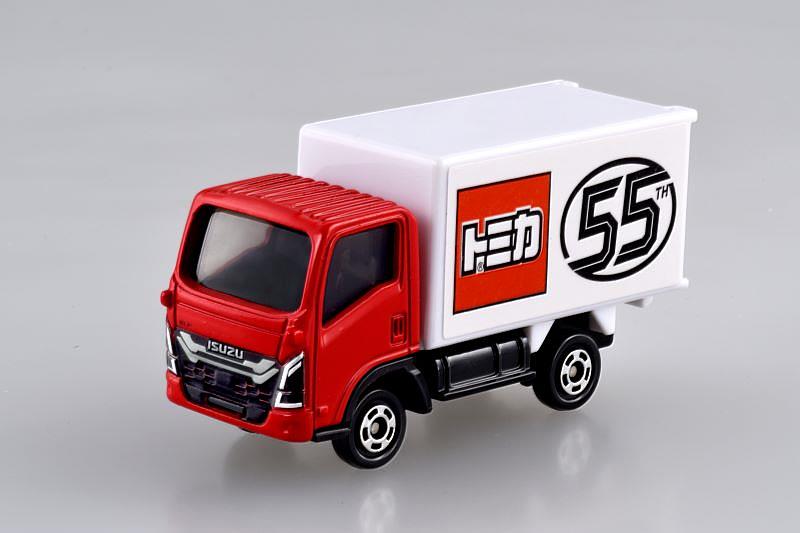 TOMICA 55 週年限定小汽車