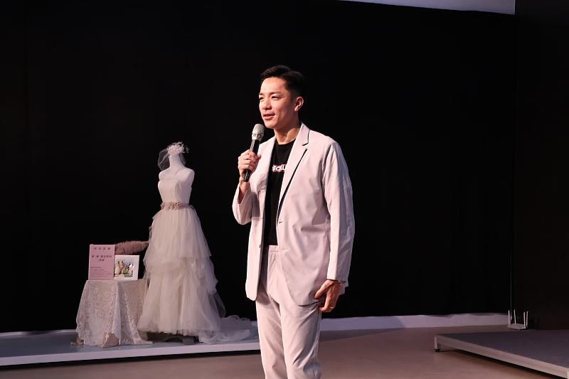 楊皓威分享模特轉演員經歷