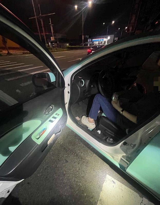 員警張鈺芳與廖晉祥，機警查獲二級毒品案件