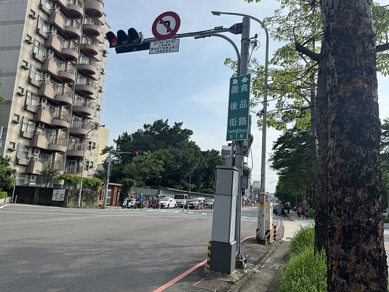 竹市路口交通號誌啟用智慧不斷電系統,守護市民交通安全不中斷。