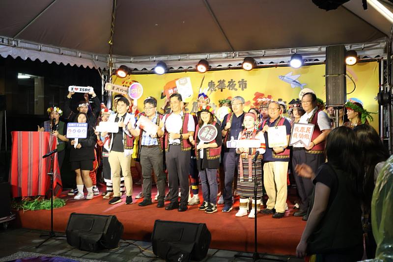 全民原教以～烈市集活動大合照。