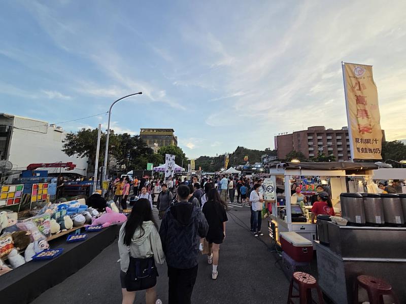 臺東觀光夜市「好市加倍券」環保減碳行銷熱鬧啟動 加倍好康成雙送