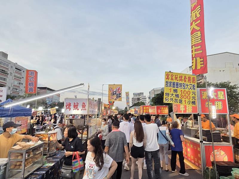 臺東觀光夜市「好市加倍券」環保減碳行銷熱鬧啟動 加倍好康成雙送