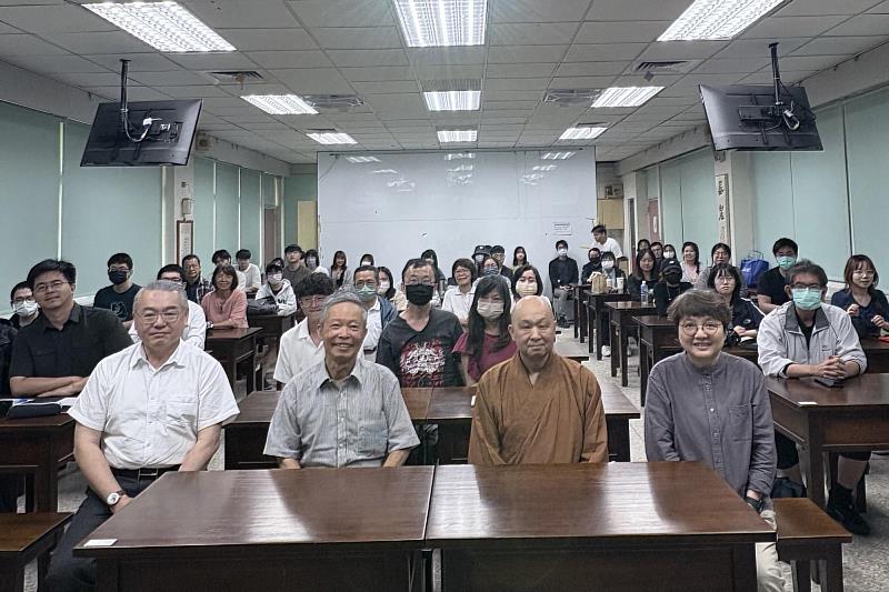 南大國文系講座獲聯江企業支持 邀釋見諶館長談北朝摩崖刻經書法與信仰