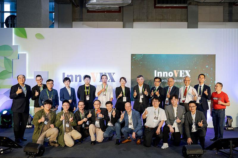InnoVEX創新競賽Top15名單5月12日出爐！入圍決選的新創公司中，有10家來自台灣、2家來自美國，以及以色列、加拿大和韓國各一家新創公司進入決賽。