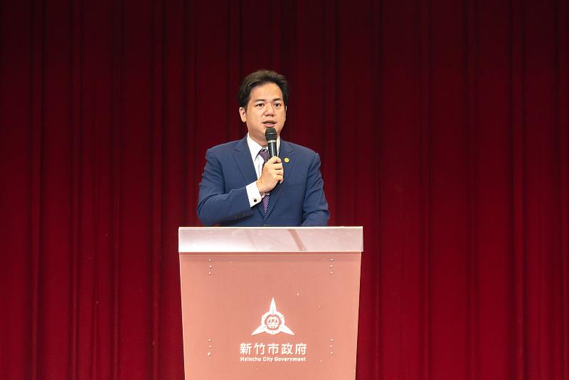 代理市長邱臣遠致詞勉勵備役役男透過此次訓練，精進專業技能