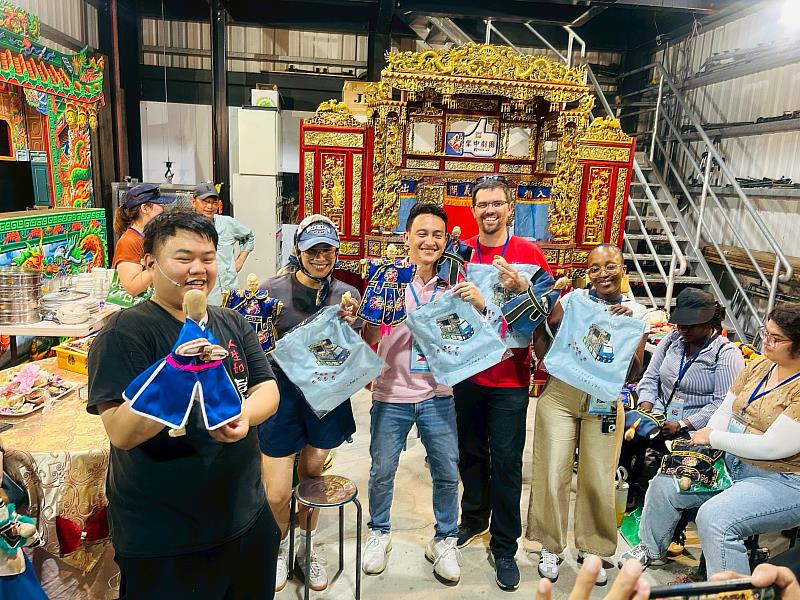 外籍英語教師深度體驗嘉義在地文化與臺灣風情 嘉義市深耕英語教育接地氣