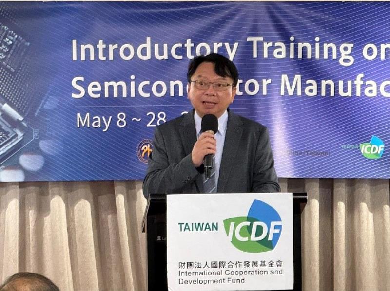 明新科技大學呂明峯校長致詞