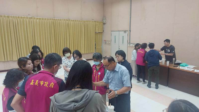嘉義市府辦理植栽綠美化教育訓練 提升政風與志工綠能素養