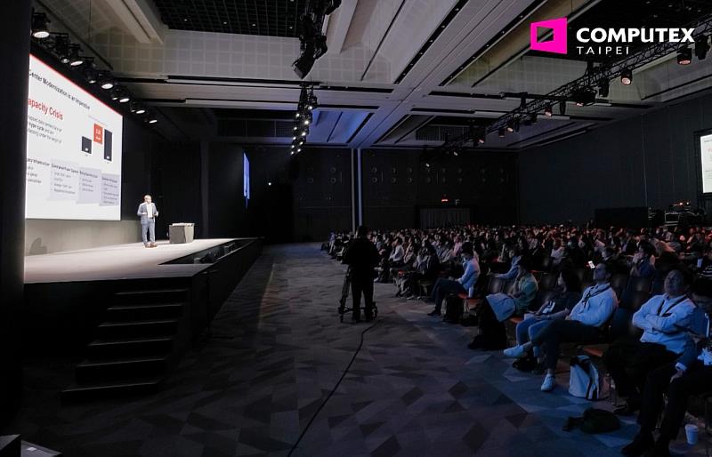 【圖】COMPUTEX 2025論壇：全球科技領袖齊聚 搶攻AI 2.0市場先機。(貿協提供)
