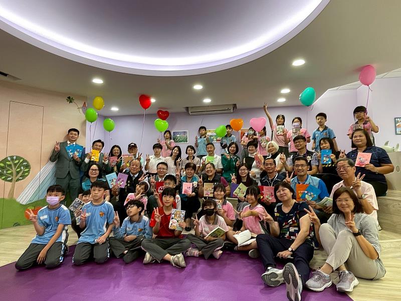 嘉義縣民雄國小「玉山圖書館」啟用典禮-1