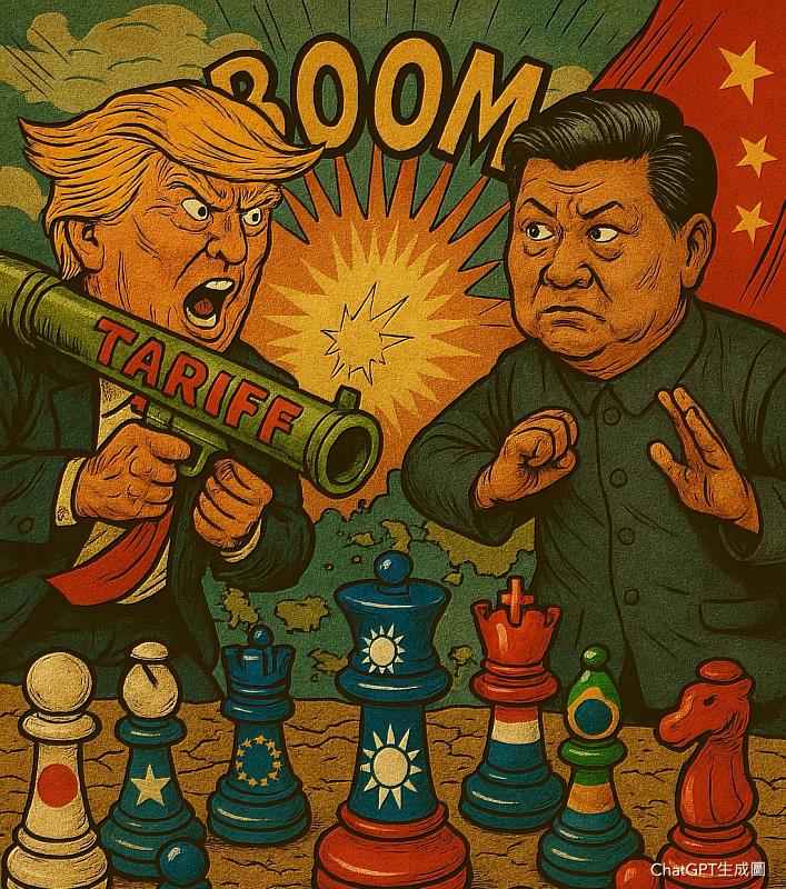台經社剖析 川普重塑國際金融與貿易體系之戰略思維 MAGA?! Make Economists Great Again!