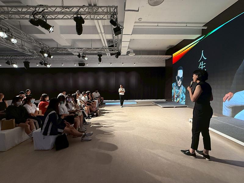 大同高中參與時尚講座