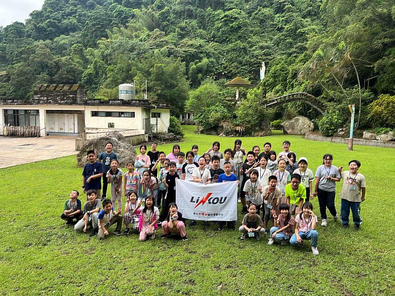 林口國民運動中心夏令營隊