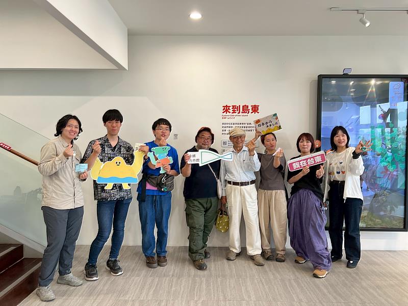 日本京都大學生來訪永續方舟館 深度體驗臺東慢經濟與永續生活力