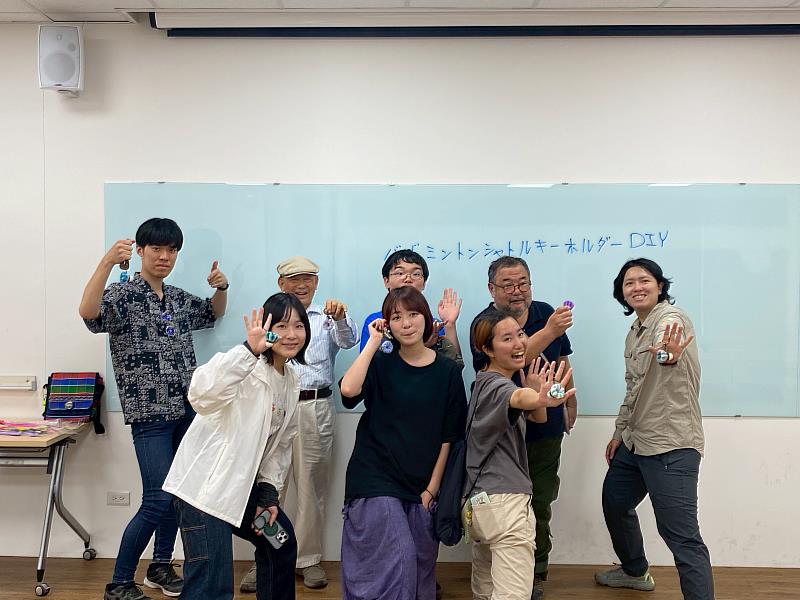 日本京都大學生來訪永續方舟館　深度體驗臺東慢經濟與永續生活力