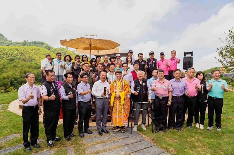 觀光新景點!「雲境心園」太平圓山觀星平台啟用