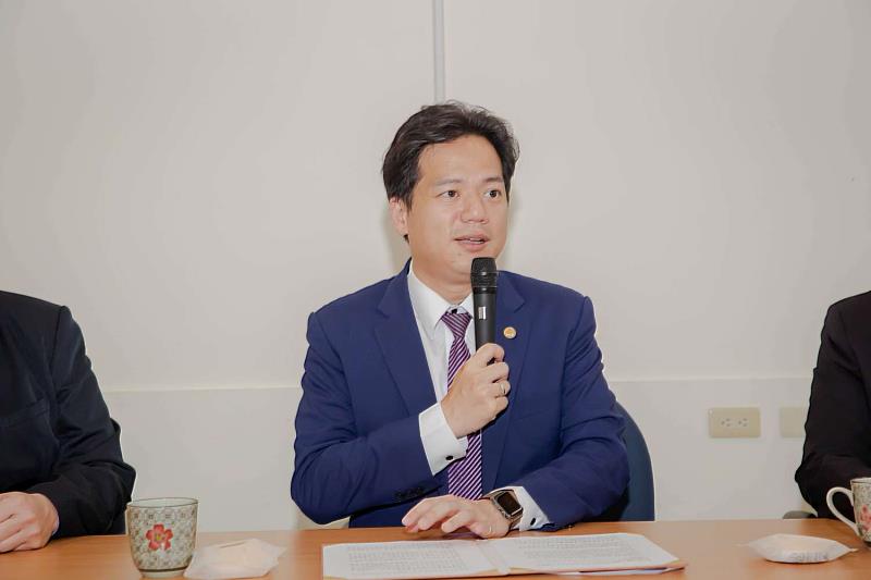 代理市長邱臣遠分享新竹市的施政願景與重要發展成果