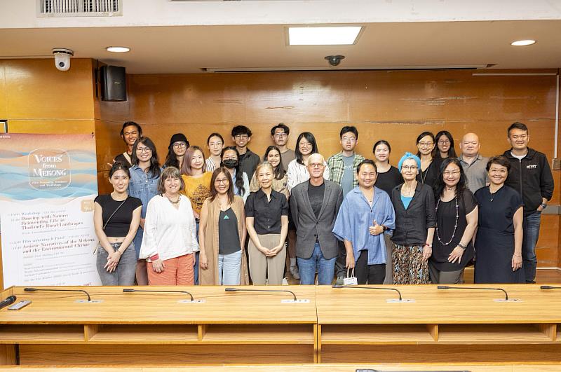 「Voices from Mekong」系列講座在跨文化的交流與反思,讓學生得以拓展對國際議題的理解。