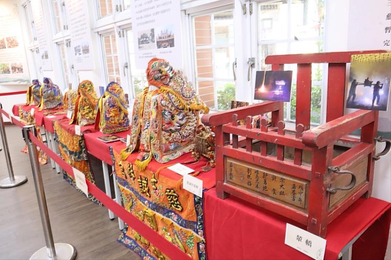圖四、展區內有豐富展品陳列