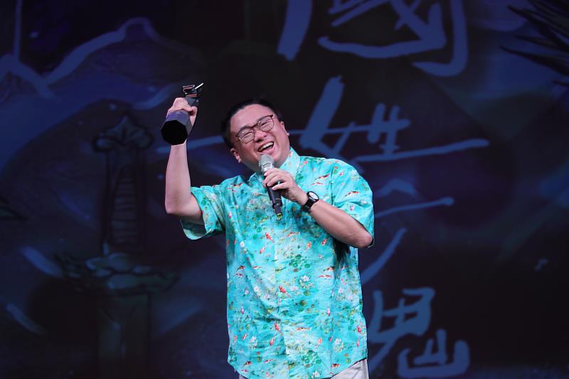 臺北海鷗劇場團長暨《國姓之鬼》編導宋厚寬